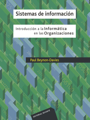 cover image of Sistemas de información